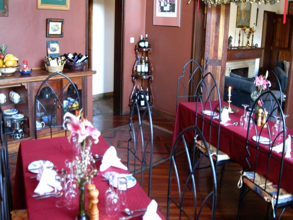 Macushla House - Dining 